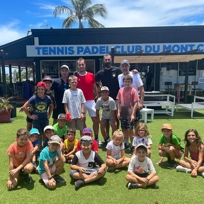 Stage de tennis au Centre du Mont-Coffyn